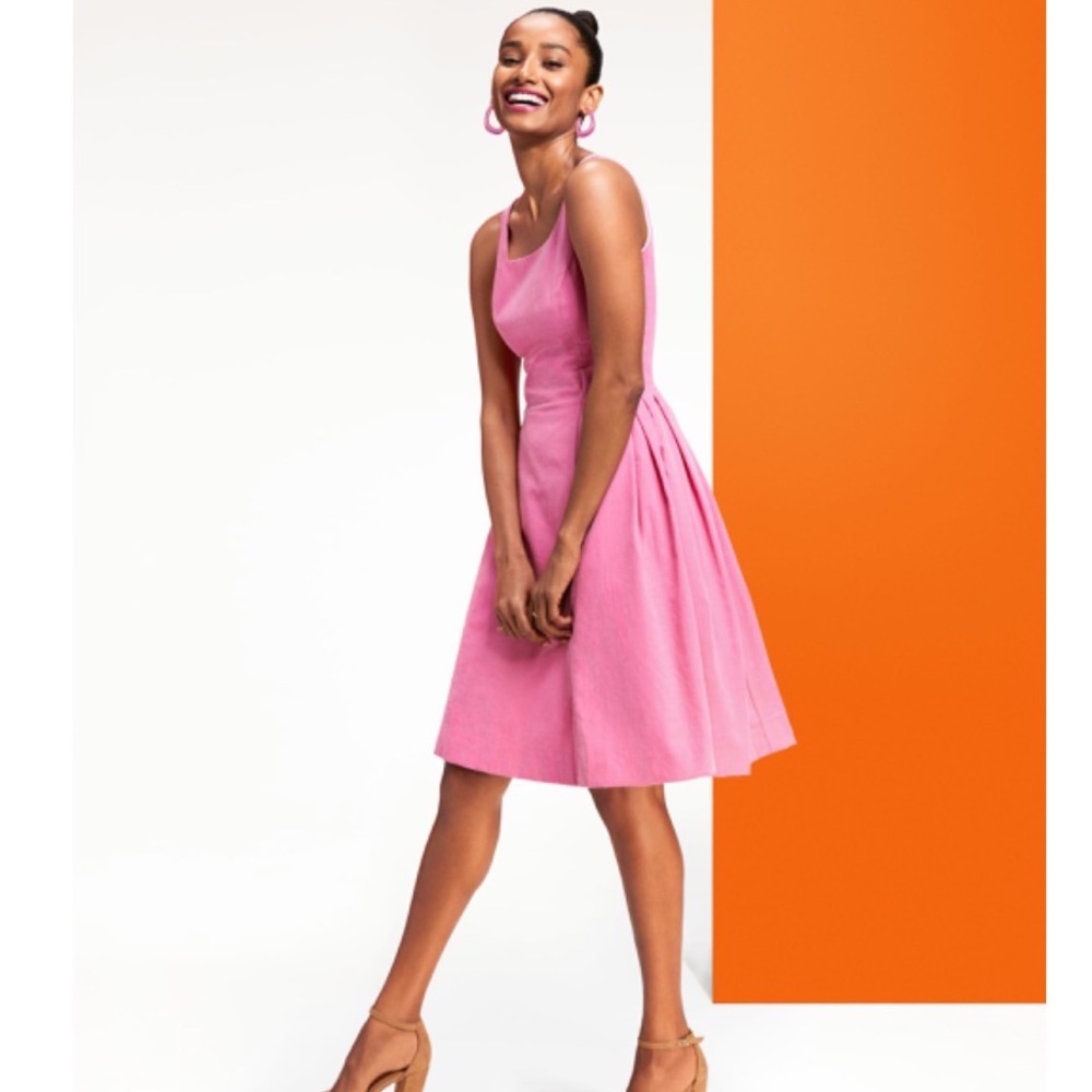 Isaac Mizrahi for Target Pink Corduroy Dress